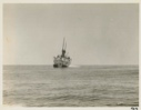 Image of Bay Rupert wrecked on Clinker rock, stern view